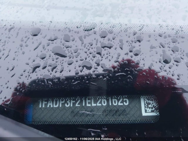 12450162 :رقم المزاد ، 1FADP3F21EL261625 vin ، 2014 Ford Focus Se مزاد بيع