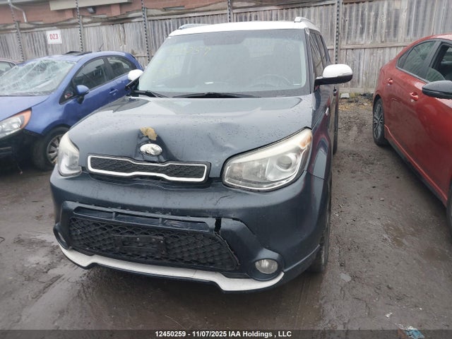 12450259 :رقم المزاد ، KNDJX3A5XE7089506 vin ، 2014 Kia Soul مزاد بيع