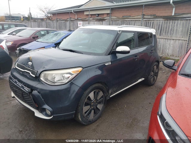 12450259 :رقم المزاد ، KNDJX3A5XE7089506 vin ، 2014 Kia Soul مزاد بيع