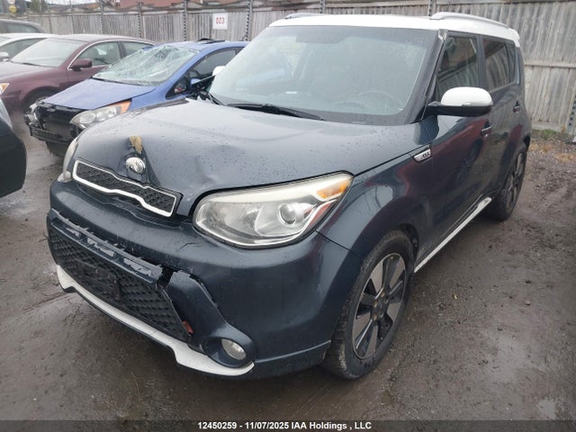 12450259 :رقم المزاد ، KNDJX3A5XE7089506 vin ، 2014 Kia Soul مزاد بيع