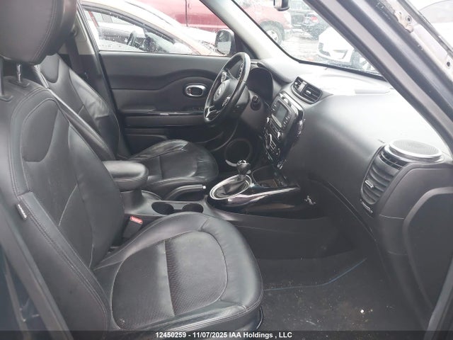 12450259 :رقم المزاد ، KNDJX3A5XE7089506 vin ، 2014 Kia Soul مزاد بيع