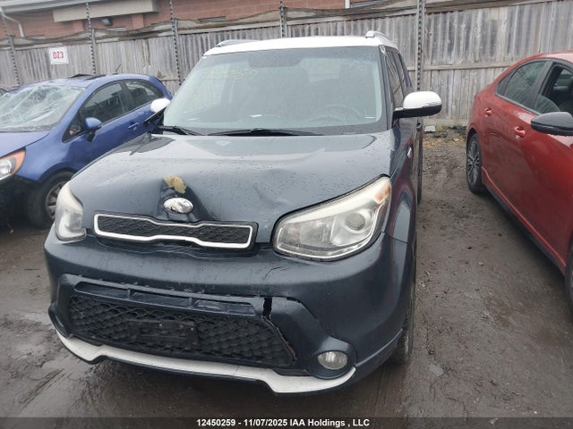 12450259 :رقم المزاد ، KNDJX3A5XE7089506 vin ، 2014 Kia Soul مزاد بيع