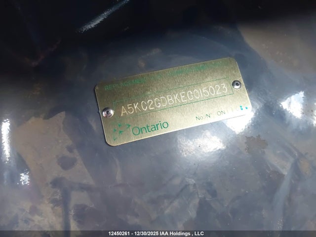 Kubota Rtv 2014 A5KC2GDBKEG015023 Image 12