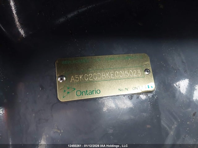 Kubota Rtv 2014 A5KC2GDBKEG015023 Image 13