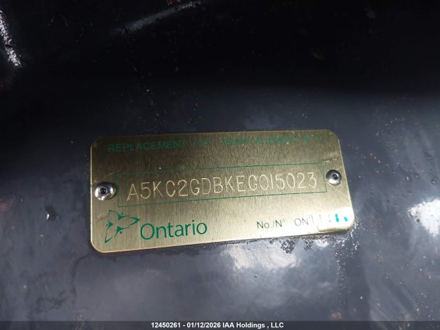 Kubota Rtv 2014 A5KC2GDBKEG015023 Image 14