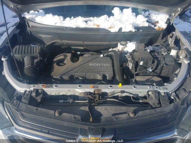2020 Chevrolet Equinox Fwd 1fl მანქანა იყიდება აუქციონზე, vin: 2GNAXFEV1L6238045, აუქციონის ნომერი: 12450312