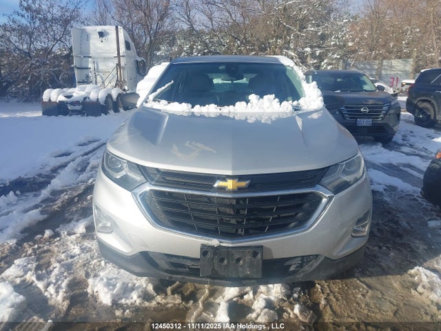 2020 Chevrolet Equinox Fwd 1fl მანქანა იყიდება აუქციონზე, vin: 2GNAXFEV1L6238045, აუქციონის ნომერი: 12450312