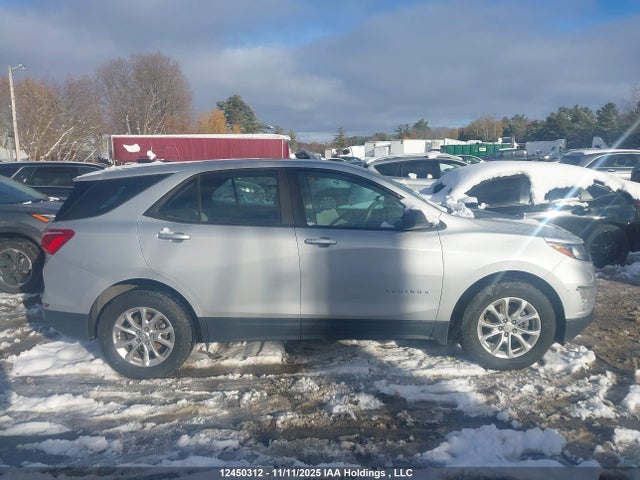 2020 Chevrolet Equinox Fwd 1fl მანქანა იყიდება აუქციონზე, vin: 2GNAXFEV1L6238045, აუქციონის ნომერი: 12450312