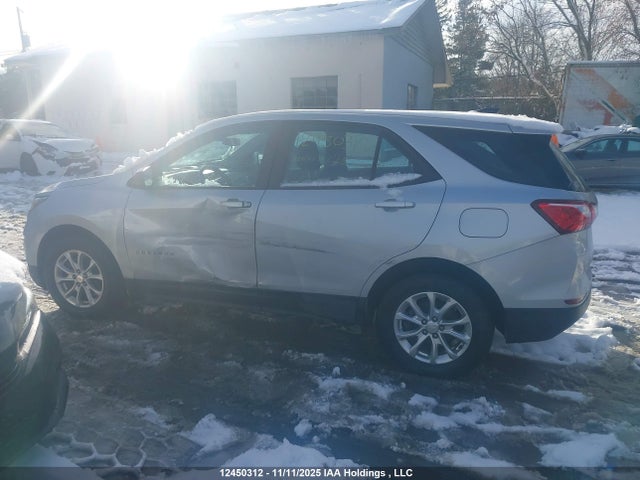 2020 Chevrolet Equinox Fwd 1fl მანქანა იყიდება აუქციონზე, vin: 2GNAXFEV1L6238045, აუქციონის ნომერი: 12450312