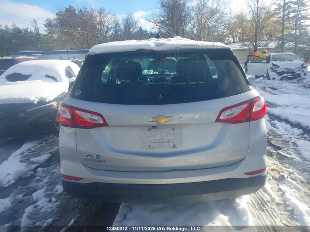 2020 Chevrolet Equinox Fwd 1fl მანქანა იყიდება აუქციონზე, vin: 2GNAXFEV1L6238045, აუქციონის ნომერი: 12450312