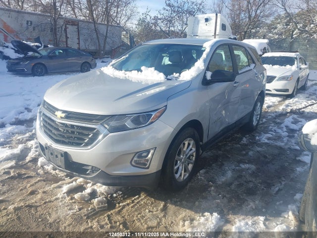 2020 Chevrolet Equinox Fwd 1fl მანქანა იყიდება აუქციონზე, vin: 2GNAXFEV1L6238045, აუქციონის ნომერი: 12450312