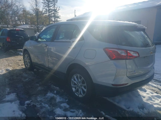 2020 Chevrolet Equinox Fwd 1fl მანქანა იყიდება აუქციონზე, vin: 2GNAXFEV1L6238045, აუქციონის ნომერი: 12450312