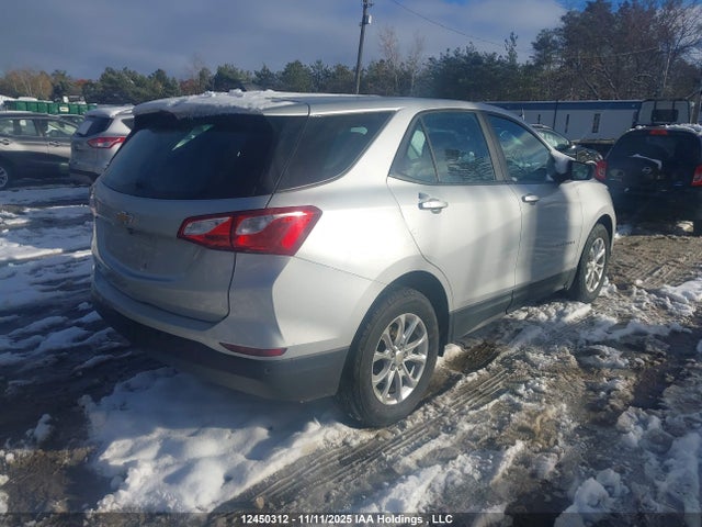 2020 Chevrolet Equinox Fwd 1fl მანქანა იყიდება აუქციონზე, vin: 2GNAXFEV1L6238045, აუქციონის ნომერი: 12450312