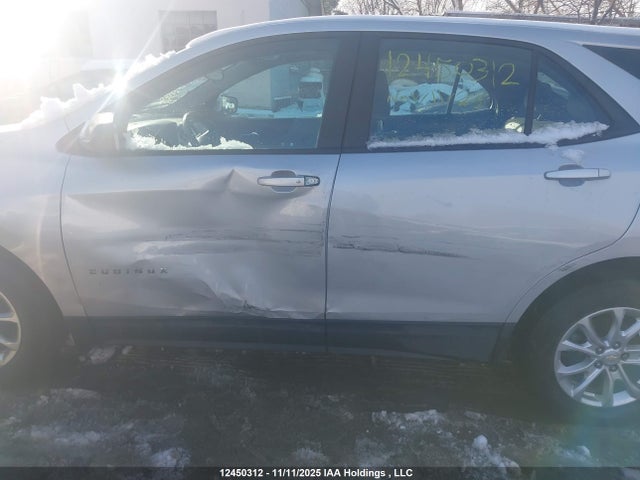 2020 Chevrolet Equinox Fwd 1fl მანქანა იყიდება აუქციონზე, vin: 2GNAXFEV1L6238045, აუქციონის ნომერი: 12450312
