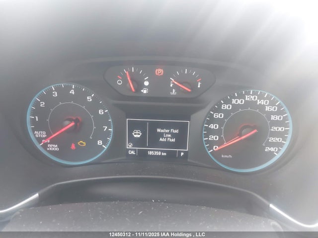 2020 Chevrolet Equinox Fwd 1fl მანქანა იყიდება აუქციონზე, vin: 2GNAXFEV1L6238045, აუქციონის ნომერი: 12450312