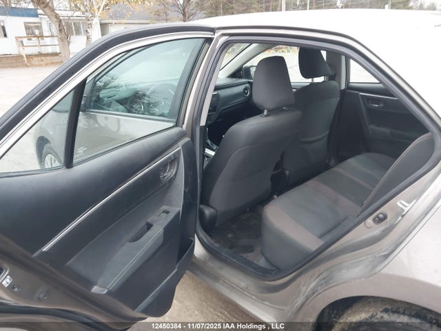 12450384 :رقم المزاد ، 2T1BURHE9JC006713 vin ، 2018 Toyota Corolla L/le/xle/se/xse مزاد بيع