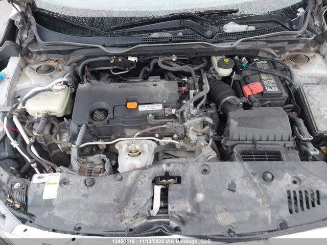 12450416 :رقم المزاد ، 2HGFC2F52HH037835 vin ، 2017 Honda Civic Lx مزاد بيع