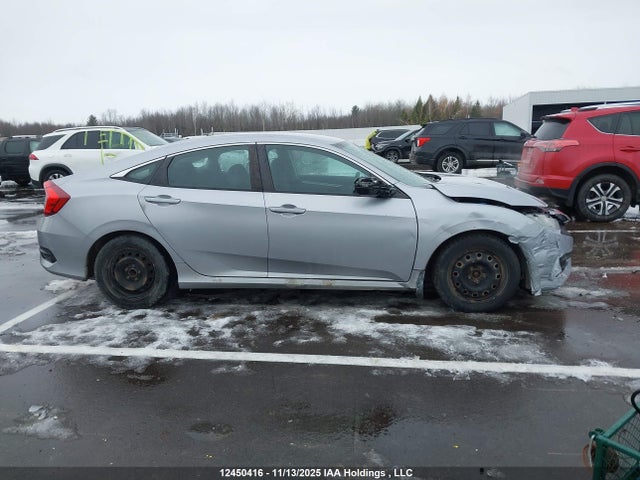 12450416 :رقم المزاد ، 2HGFC2F52HH037835 vin ، 2017 Honda Civic Lx مزاد بيع