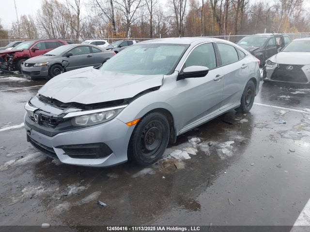 12450416 :رقم المزاد ، 2HGFC2F52HH037835 vin ، 2017 Honda Civic Lx مزاد بيع
