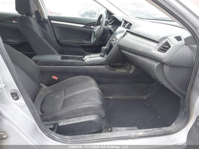 12450416 :رقم المزاد ، 2HGFC2F52HH037835 vin ، 2017 Honda Civic Lx مزاد بيع