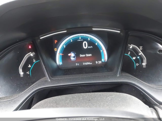 12450416 :رقم المزاد ، 2HGFC2F52HH037835 vin ، 2017 Honda Civic Lx مزاد بيع
