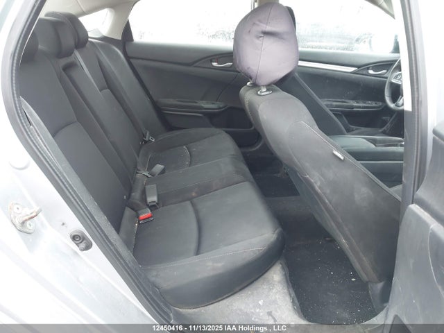 12450416 :رقم المزاد ، 2HGFC2F52HH037835 vin ، 2017 Honda Civic Lx مزاد بيع