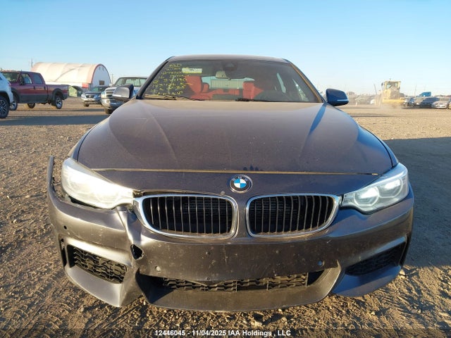 WBA4B3C52GG344190 BMW 435i Gran Coupe Xdrive