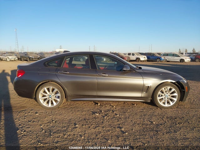 WBA4B3C52GG344190 BMW 435i Gran Coupe Xdrive