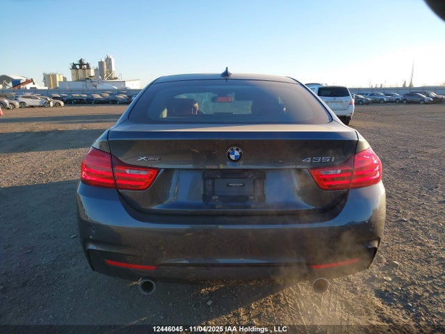 WBA4B3C52GG344190 BMW 435i Gran Coupe Xdrive