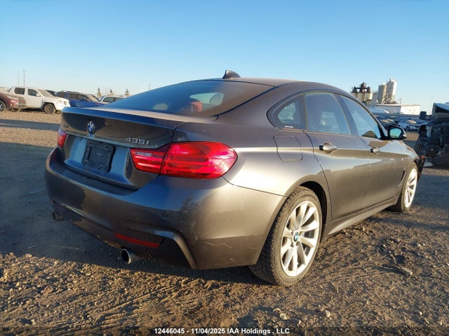 WBA4B3C52GG344190 BMW 435i Gran Coupe Xdrive