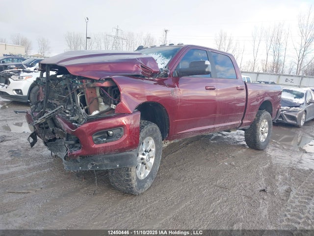 3C6UR5DL4KG553622 RAM 2500 Big Horn