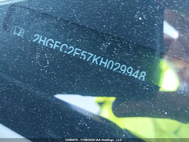Honda Civic Lx 2019 2HGFC2E57KH029948 Image 18