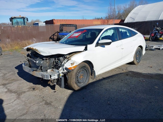 Honda Civic Lx 2019 2HGFC2E57KH029948 Image 2