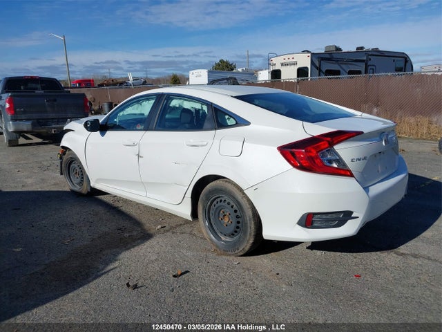 Honda Civic Lx 2019 2HGFC2E57KH029948 Image 3