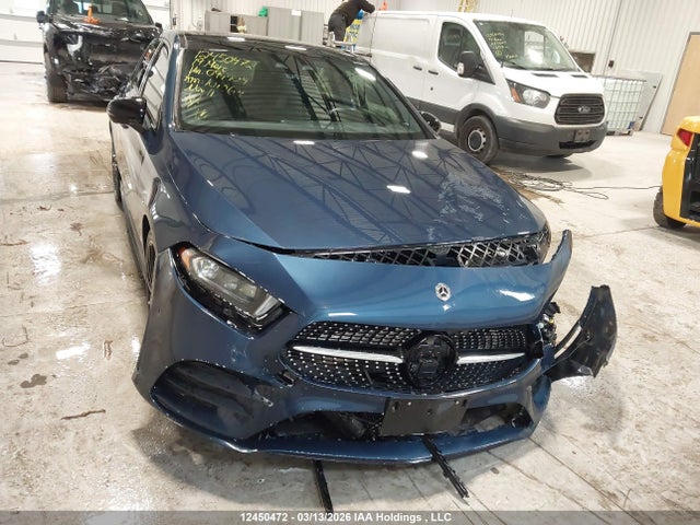 Продажа на аукционе авто 2019 Mercedes-benz A 250 4matic, vin: WDD3F4HB2KJ094409, номер лота: 12450472