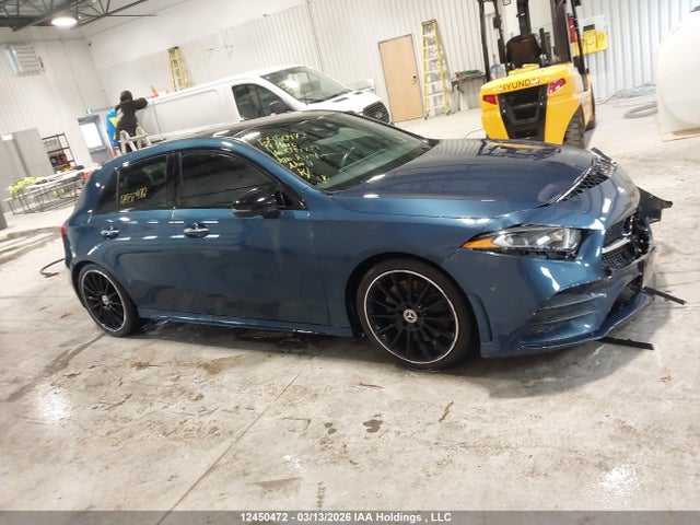 Продажа на аукционе авто 2019 Mercedes-benz A 250 4matic, vin: WDD3F4HB2KJ094409, номер лота: 12450472