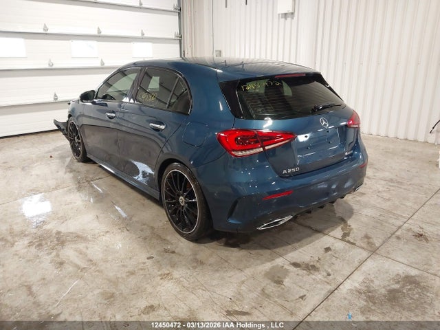Продажа на аукционе авто 2019 Mercedes-benz A 250 4matic, vin: WDD3F4HB2KJ094409, номер лота: 12450472