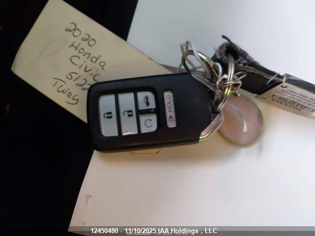 2HGFC1F9XLH105207 Honda l15b7