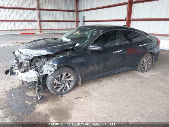 2HGFC1F9XLH105207 Honda l15b7