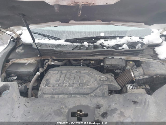 5J8YD4H40JL800417 Acura Mdx Navi