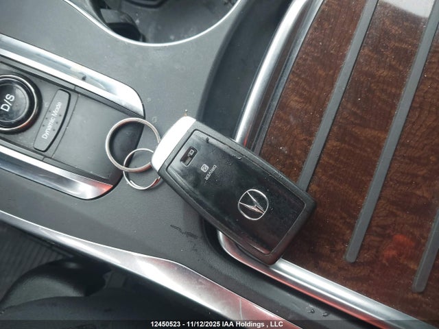 5J8YD4H40JL800417 Acura Mdx Navi