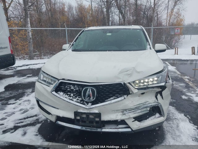 5J8YD4H40JL800417 Acura Mdx Navi