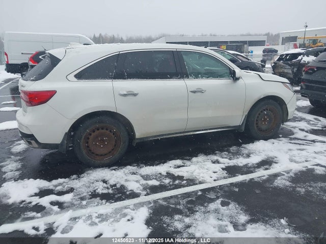 5J8YD4H40JL800417 Acura Mdx Navi