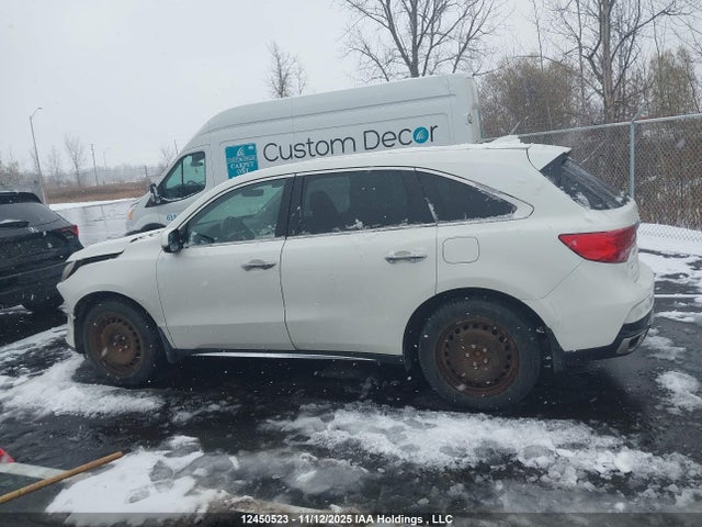 5J8YD4H40JL800417 Acura Mdx Navi