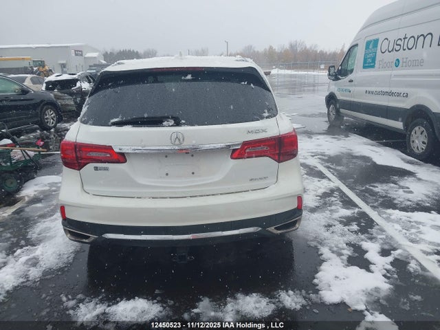 5J8YD4H40JL800417 Acura Mdx Navi