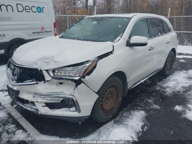 5J8YD4H40JL800417 Acura Mdx Navi