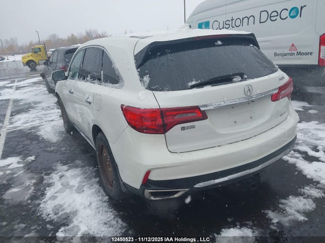 5J8YD4H40JL800417 Acura Mdx Navi
