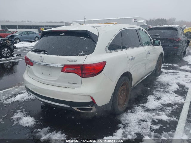 5J8YD4H40JL800417 Acura Mdx Navi