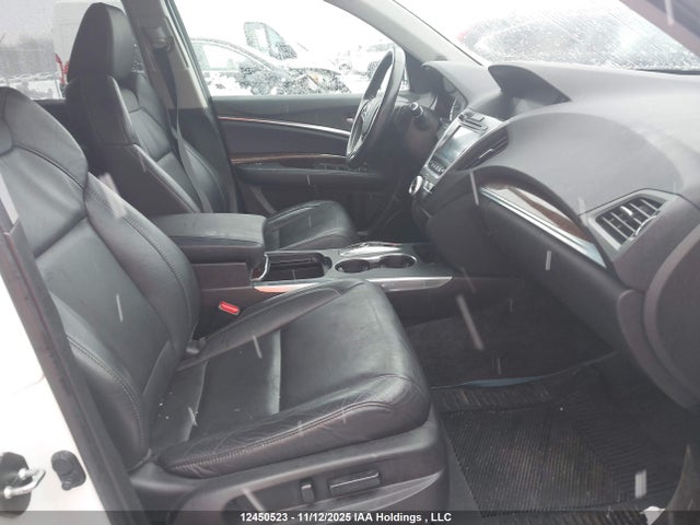 5J8YD4H40JL800417 Acura Mdx Navi