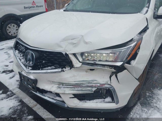 5J8YD4H40JL800417 Acura Mdx Navi